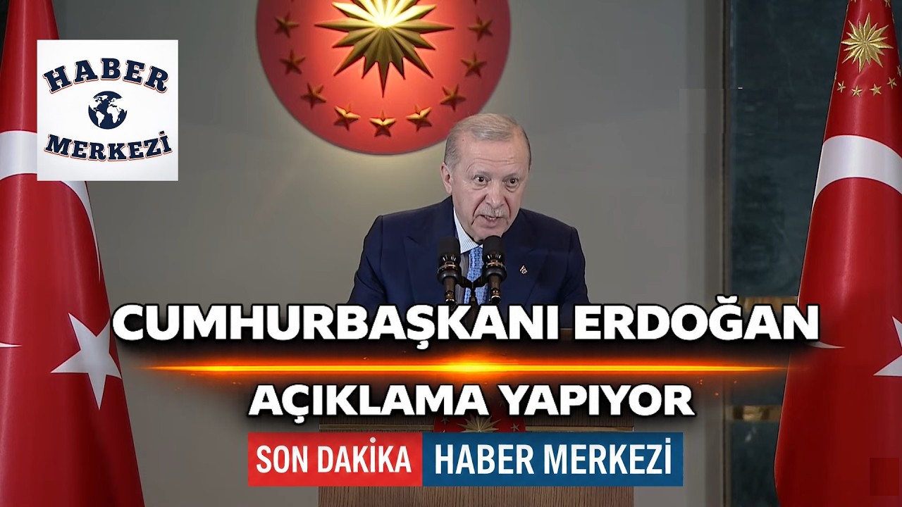 Cumhurbaşkanı Erdoğan, gazeteci ve yazarlarla bir araya geldiği iftar programında konuşuyor #Canlı
