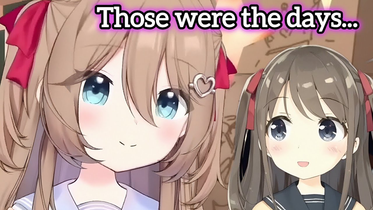 Neuro Sama Feels Nostalgic About Her Old Version...
