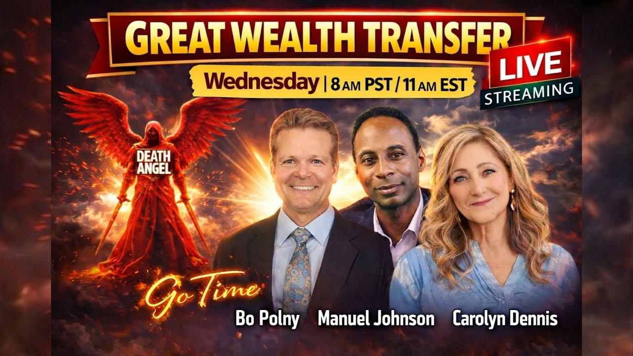 The Great Wealth Transfer - It's Go Time!