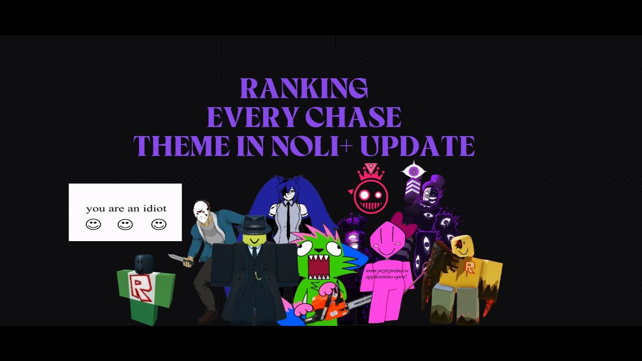 Ranking every Forsaken chase theme!!! | Forsaken