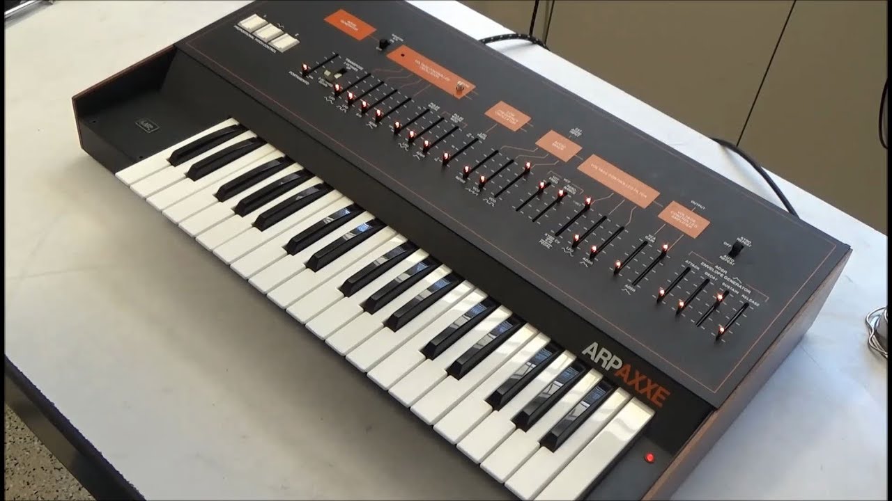 Synthchaser #119 - Ремонт фильтра с управлением напряжением ARP Axxe