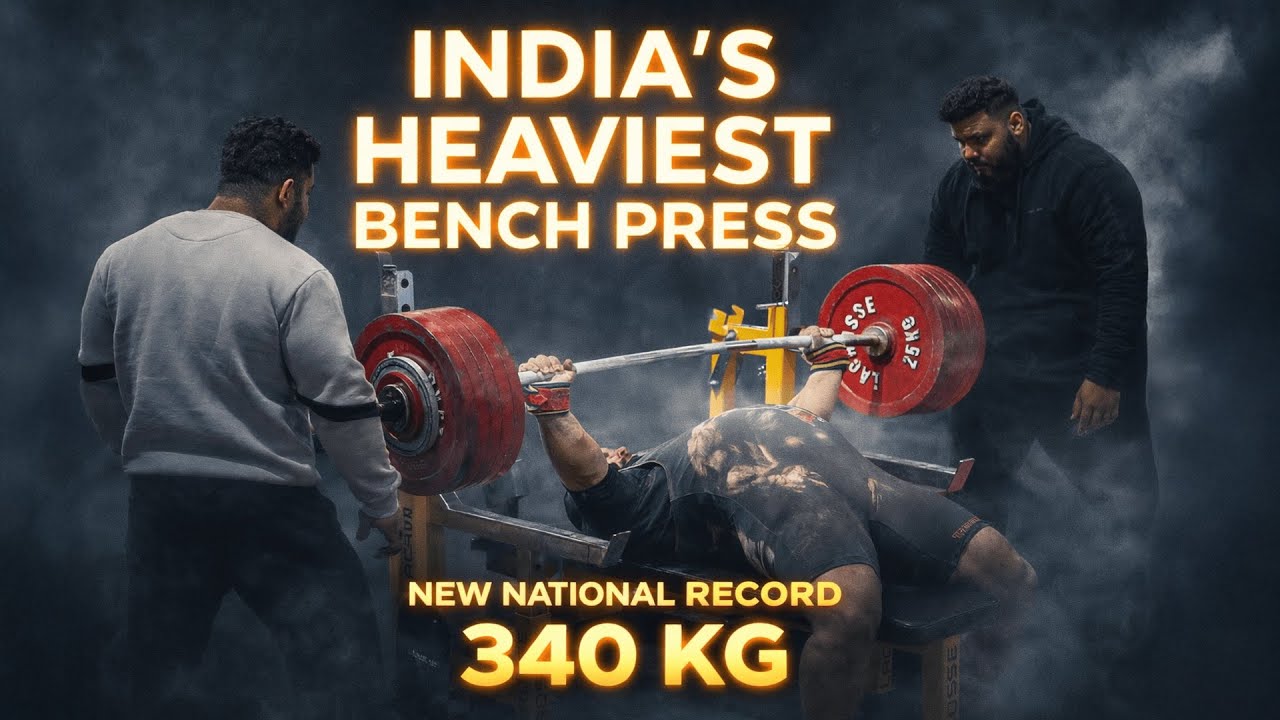 BENCH PRESS NATIONAL DAY 2 EQUIPPED MEET 🧌