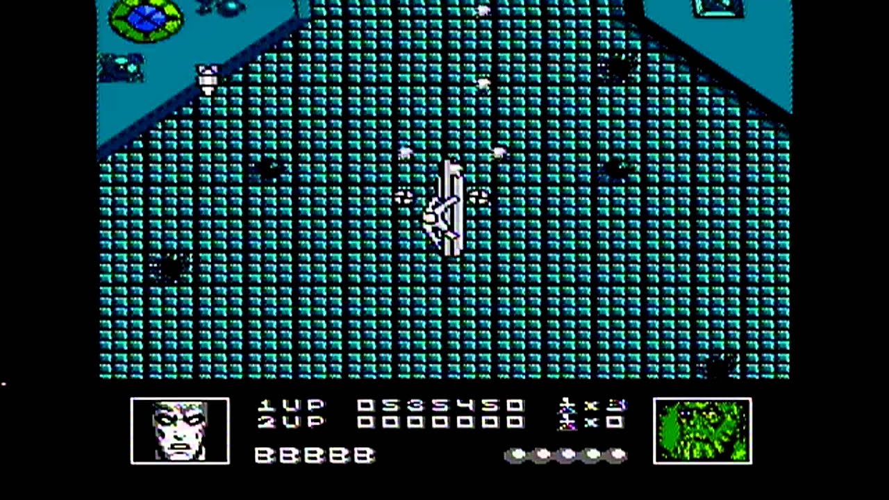 Silver Surfer (NES) No Death Run: High Score World Record