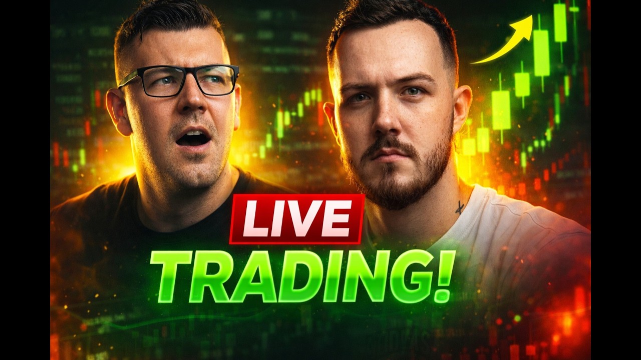 🔴 LIVE Day Trading [11/06/2026] | Stock Market Analysis, Forex, Gold & Indices
