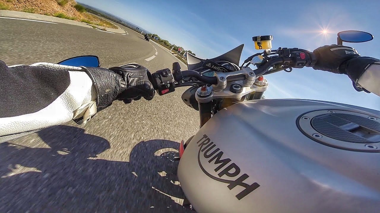 Sortie moto avec le groupe 
