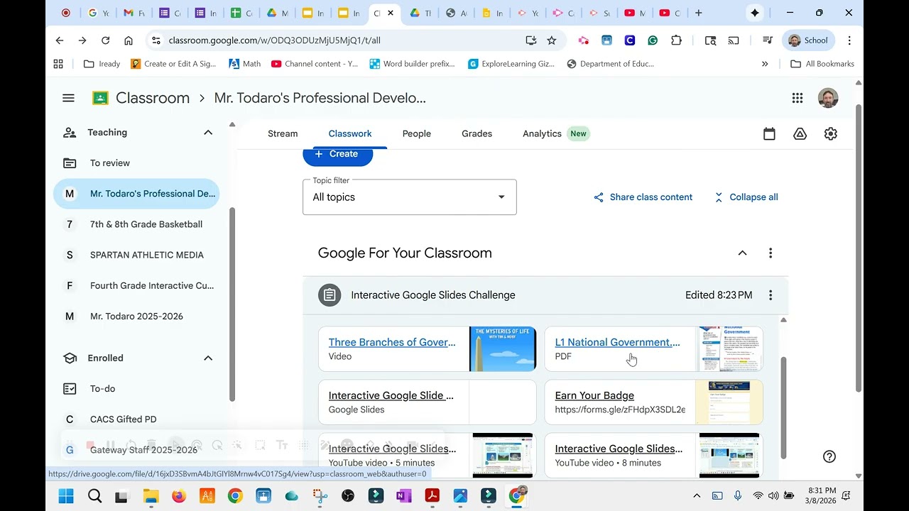 Intro Interactive Google Slides