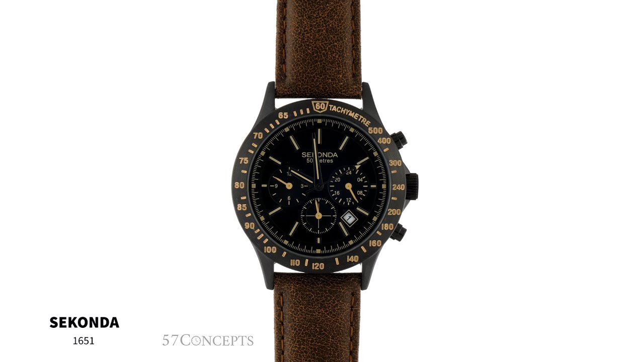 Sekonda 1651 Chronograph &bull; Zegarek męski