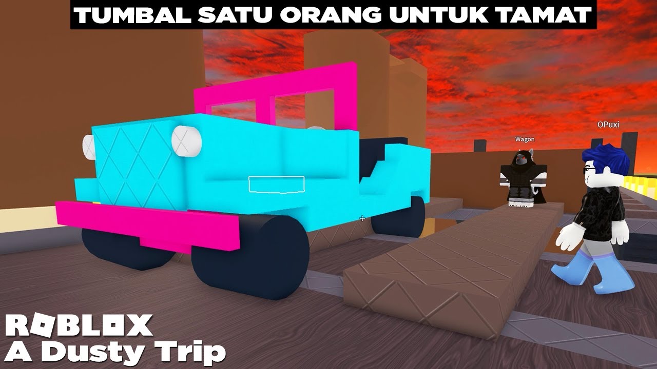 Bug Mesin Hilang Bisa Sekencang F1 Gaessss 😱😱 Boss Besar Event Classic Modarr 😎😎 Roblox A Dusty Trip