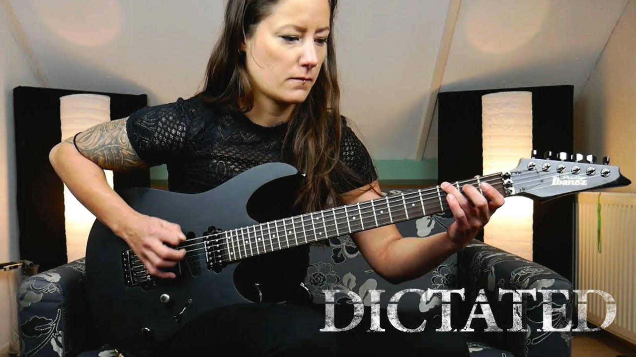 Dictated - Athaza Gora (official guitar play-through) 2020