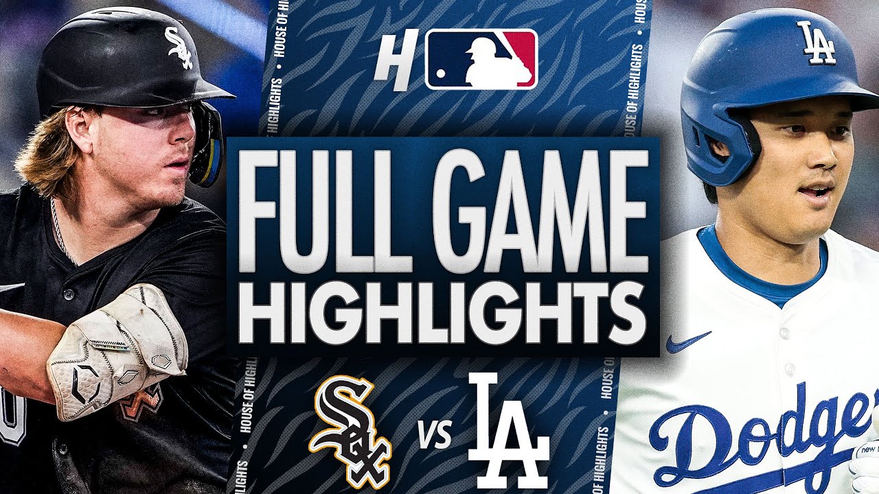 Chicago White Sox vs Los Angeles Dodgers - FULL GAME HIGHLIGHTS | July 2, 2025 MLB Season