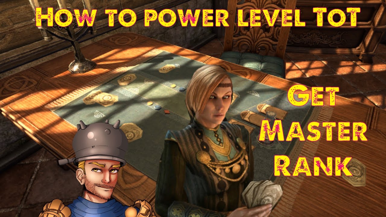 ESO (PATCHED) Power Leveling Tales of Tribute (How to farm ToT rank quickly within 4-6 turns)