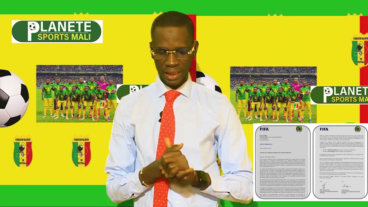 Urgent la FIFA et la CAF ont réagi sur la crise du football malien