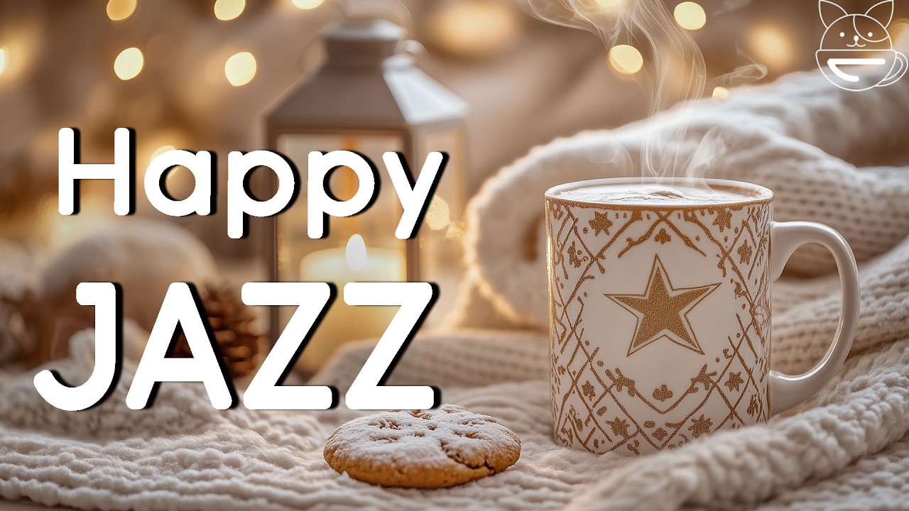 Cozy Morning Jazz | Happy Bossa Nova & Relaxing Coffee Music for Work, Study & Good Vibes