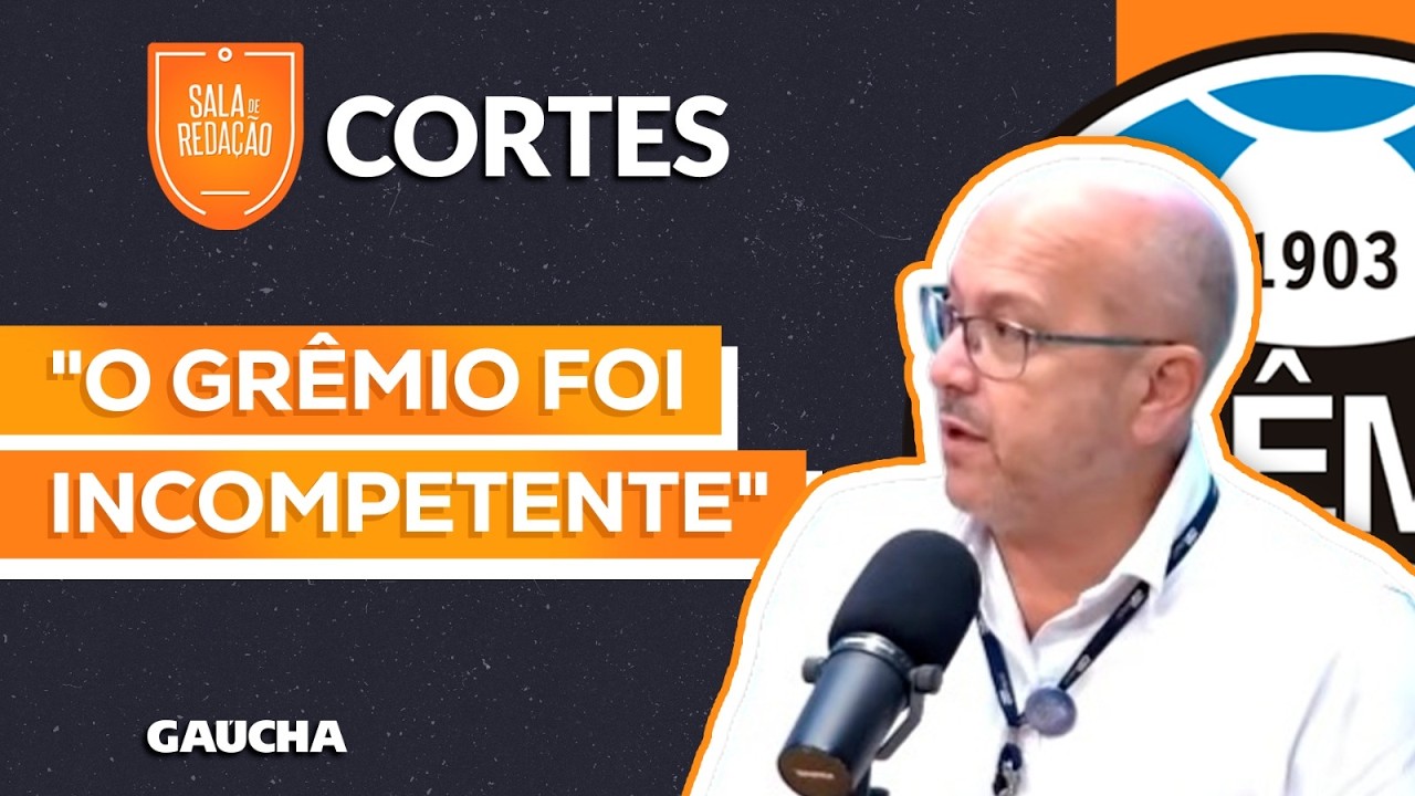 A DEMORA DO GRÊMIO PARA RENOVAR SEU ELENCO | SALA DE REDAÇÃO | 17/02/2026