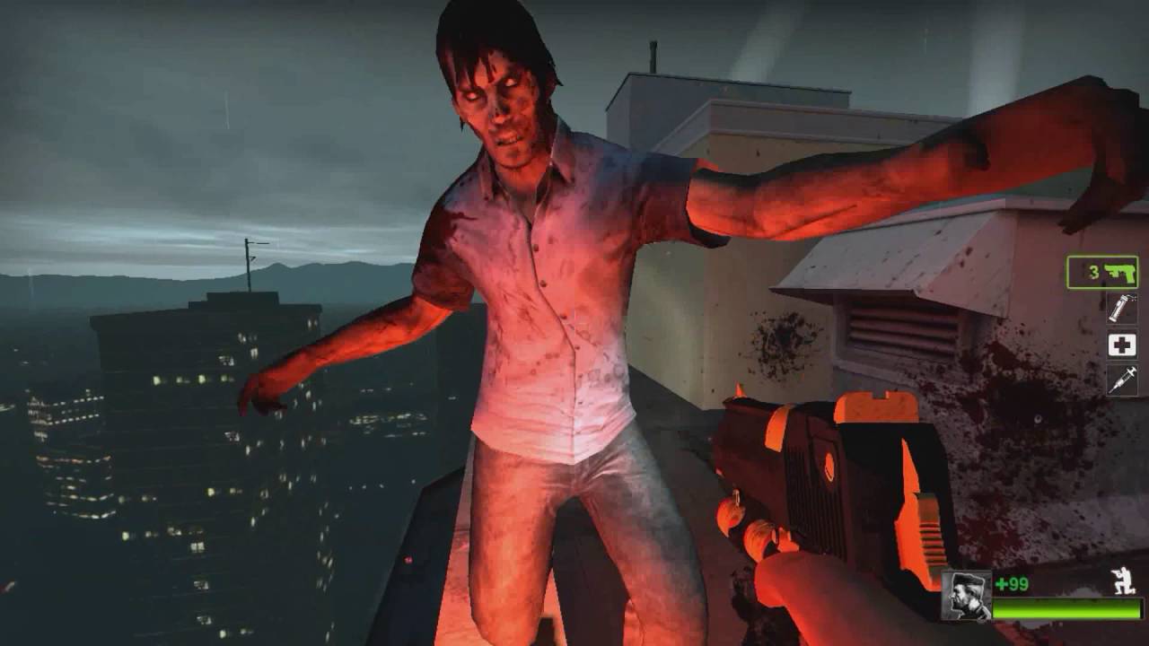 Left 4 Dead 2 - Lone Gunman Mutation (Expert) No Mercy.
