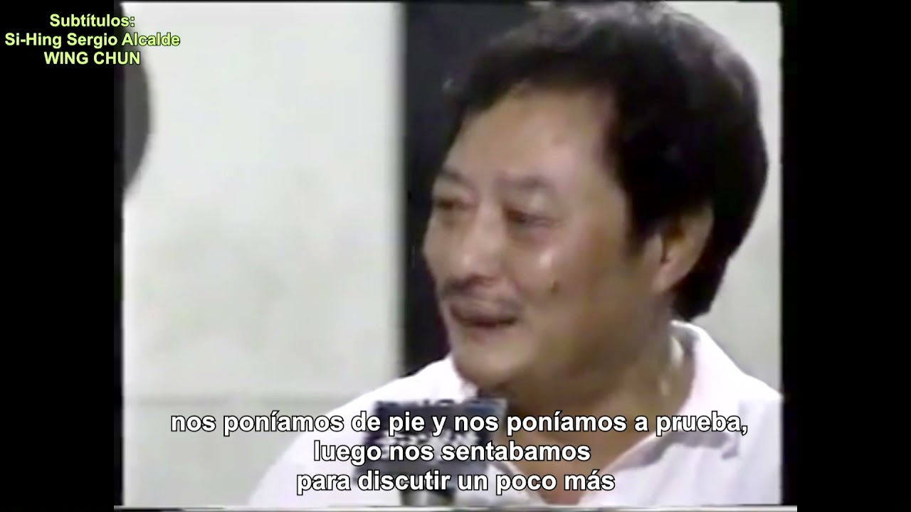 Wong Shun Leung habla sobre Bruce Lee -  Entrevista -  Subtitulos Español