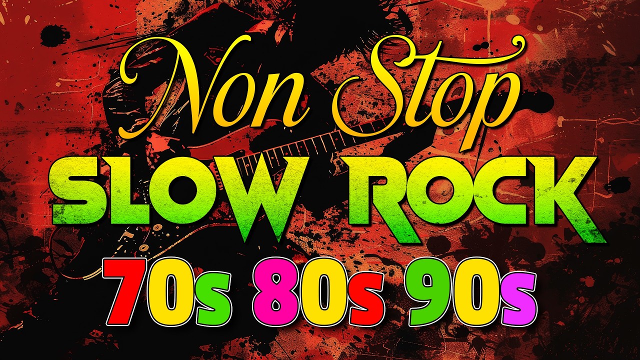 Slow Rock Love Songs Collection 70s 80s 90s | Greatest Hits Slow Rock Ballas 🎶 Best Luamang Tugtugin