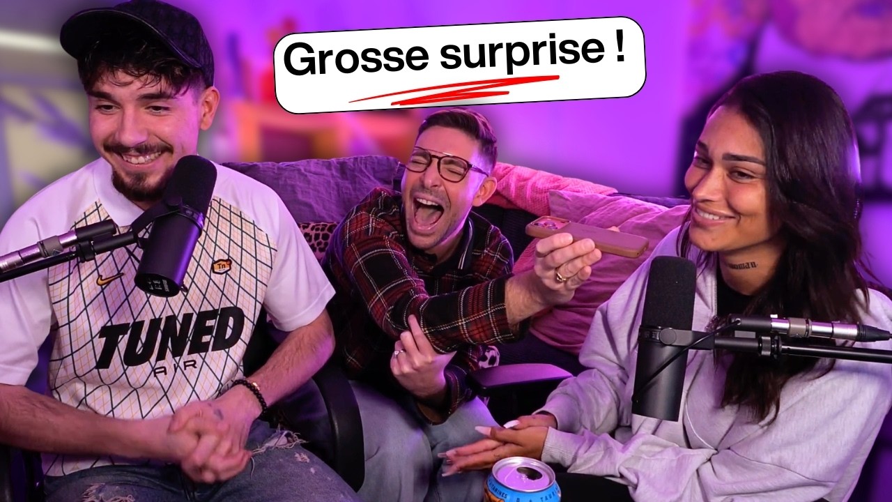 J'organise une surprise à Enzo !