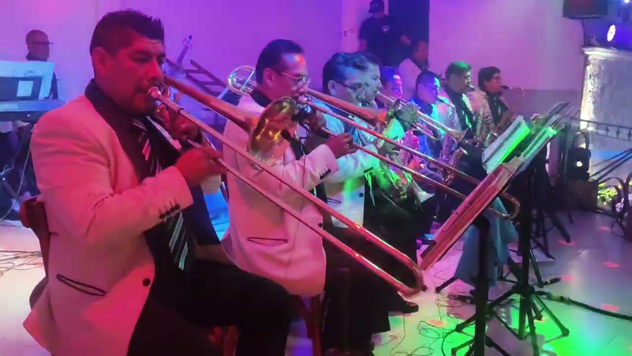 SILVERIO PÉREZ. TEL 5540640571. ORQUESTA TIBURÓN 🦈 HNOS RODRIGUEZ MORENO DE CHICONCUAC EDO DE MÉXICO