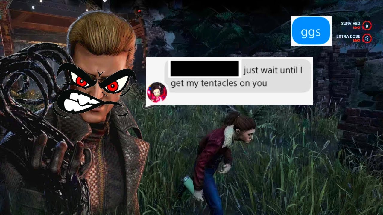 This Wesker SWORE REVENGE Against Me When I Played Him! - Dead By Daylight