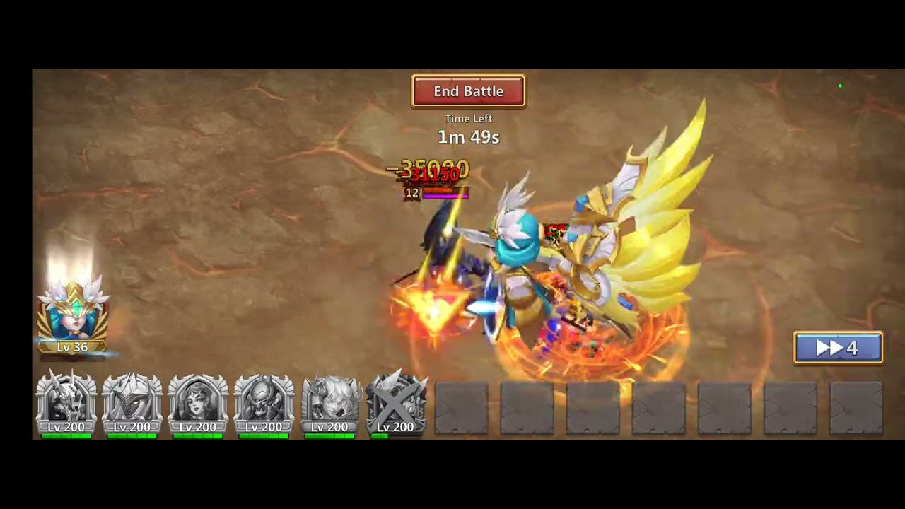 @CastleClashIGG Clallenge a boss new version