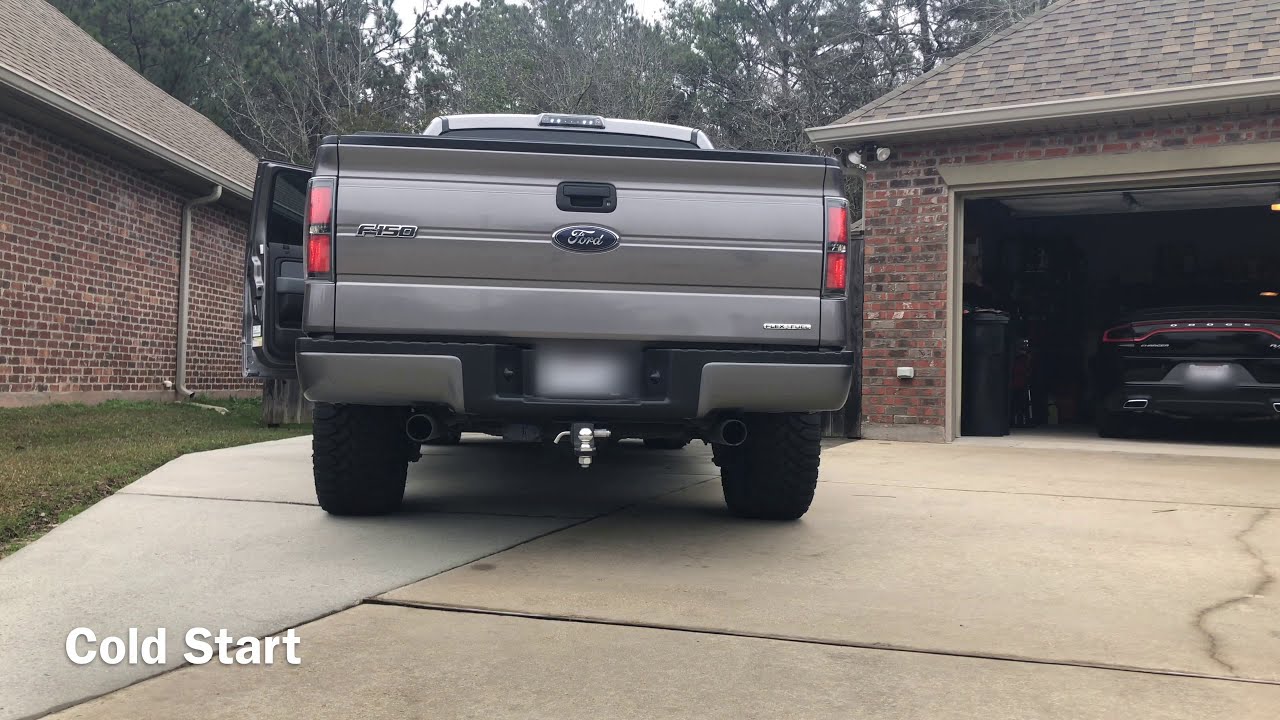 F150 5.0  Flowmaster 40 Series