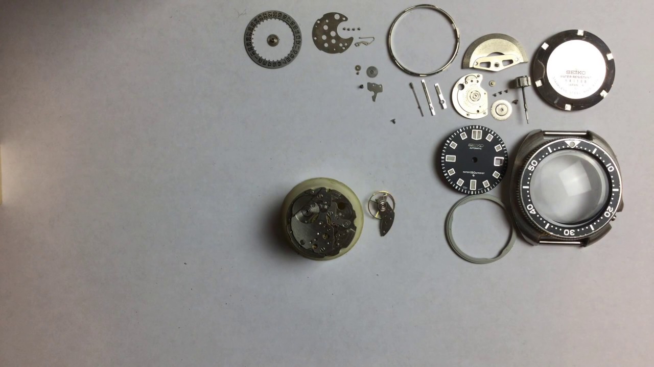 SEIKO 6105-8110 :: STOP ANIMATION :: TOM HICKMAN WATCHES