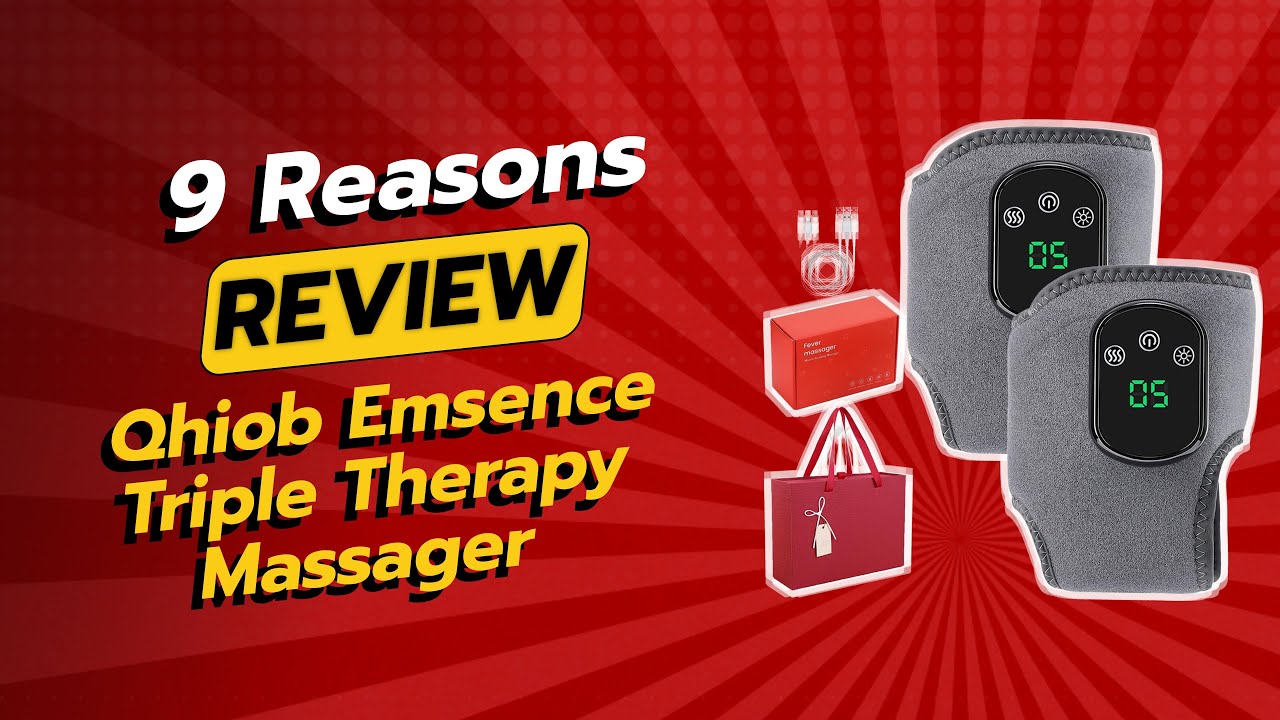 Массажер для ног Qhiob Emsence Triple Therapy | 9 причин НЕ покупать 🚫🛑