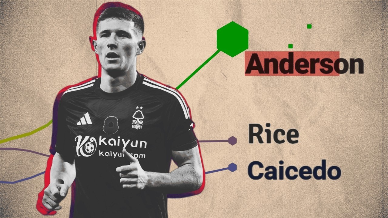 Is Elliot Anderson Actually the Most Complete Midfielder? Stats don't lie