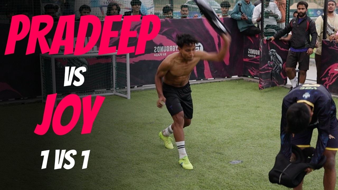 Pradeep ⚔️ Joy INTENSITY😱 1v1 the streets weren't ready for🥵 Japoly 'THE LEAGUE'