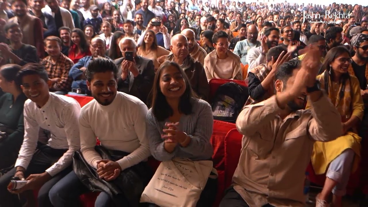 Chehra Dhundhala Sa Tha Aur Sunhere Jhumke The.. Vikram Gaur Vairagi Shayari | Jashn-e-Rekhta 2022