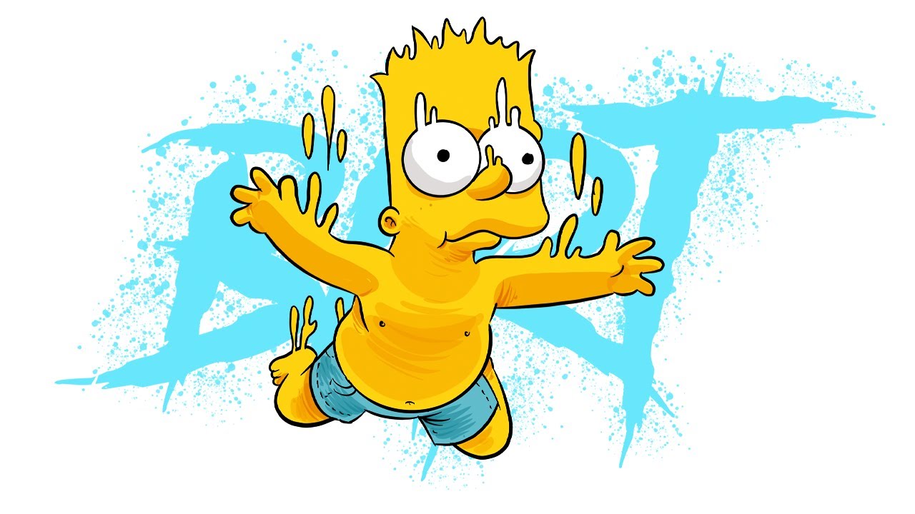 Here Is A Method That Is Helping Drawing BART siMpson | Melting