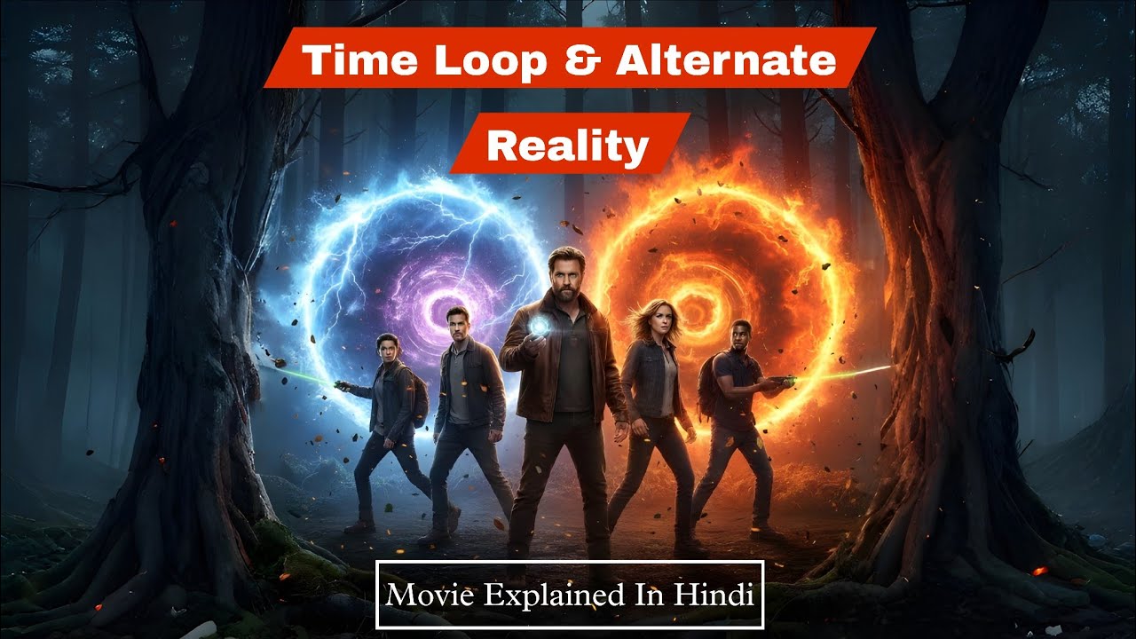 This Isn't A Survival - Its A Psychological Time Experiment | Time Travel | Alternate Reality 