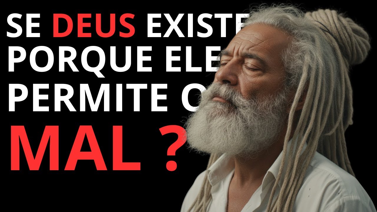 SE DEUS EXISTE, POR QUE ELE PERMITE O MAL?