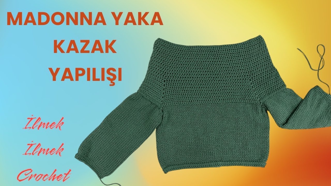 MADONNA YAKA KAZAK YAPILIŞI