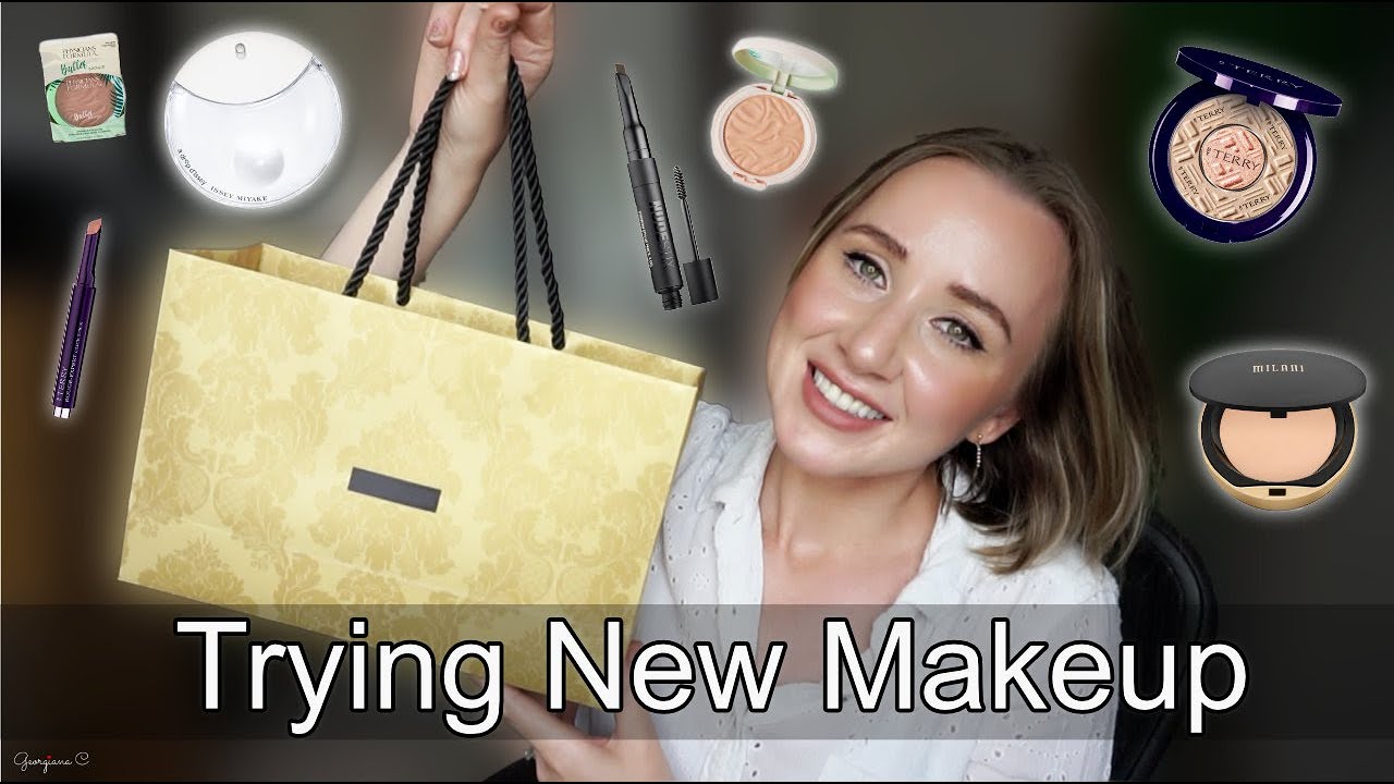 Get Ready With Me  | First Impression on New Makeup