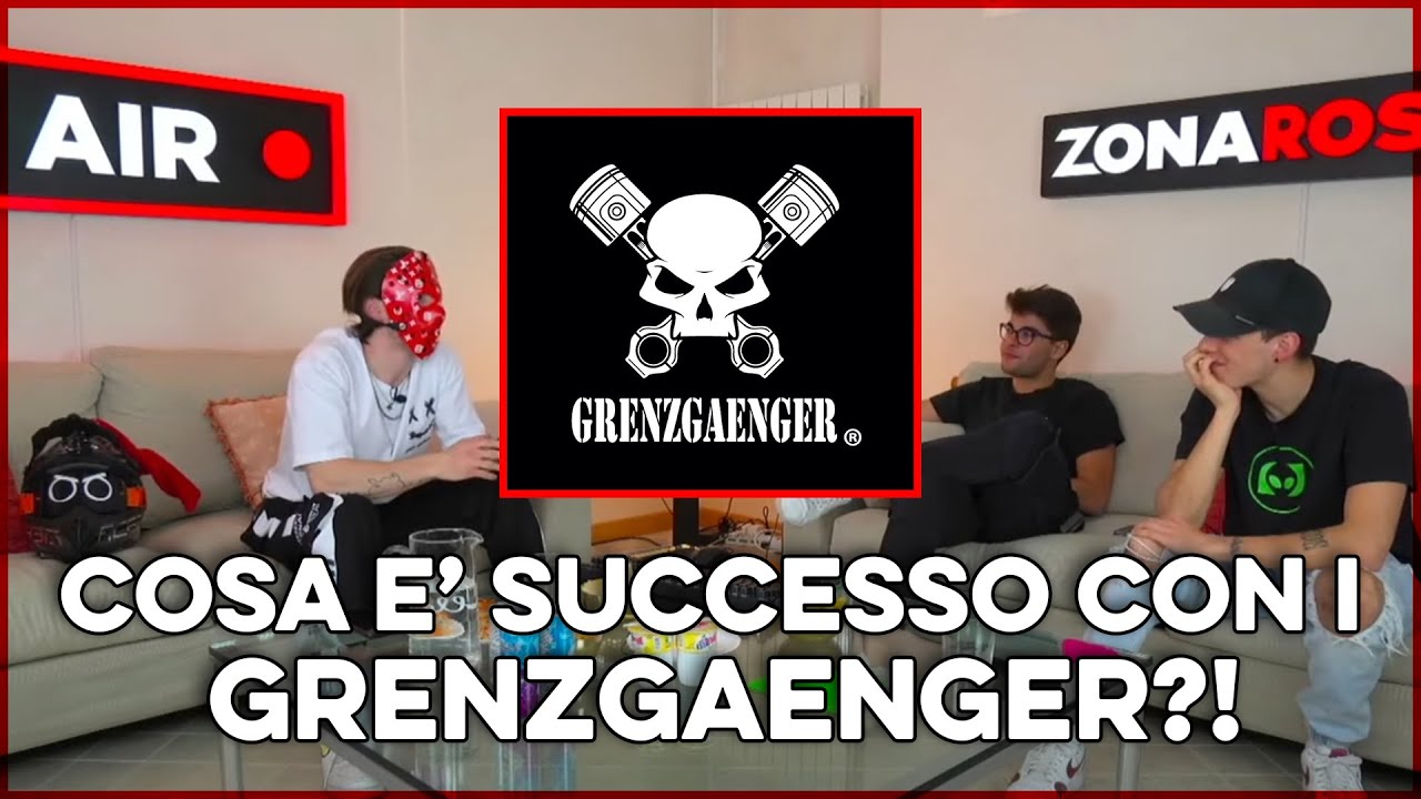 PAKY SPIEGA COSA È SUCCESSO CON I GRENZGAENGER…