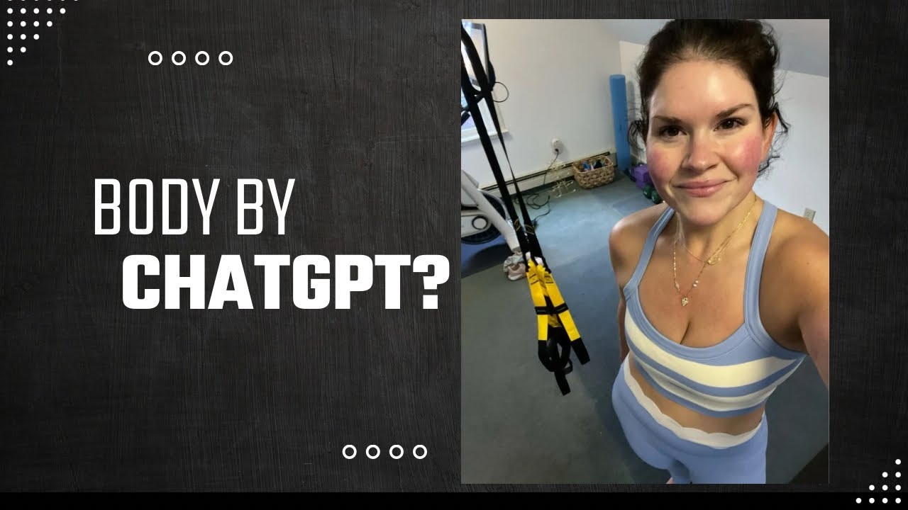 I Used ChatGPT to Build My Workout Plan on Zepbound (Game Changer)