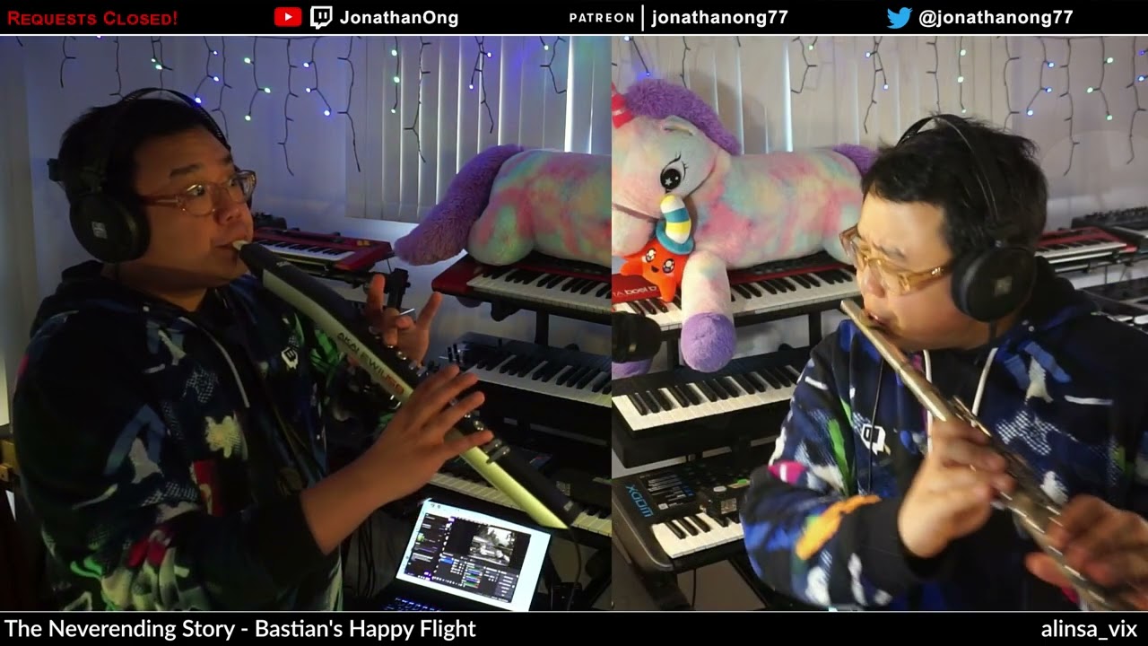 The Neverending Story - Bastian's Happy Flight (Stream Highlight)