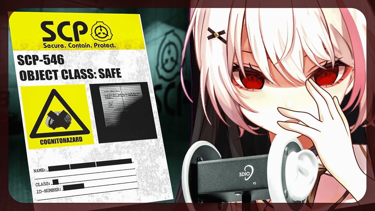 SCP ASMR Episode 2
