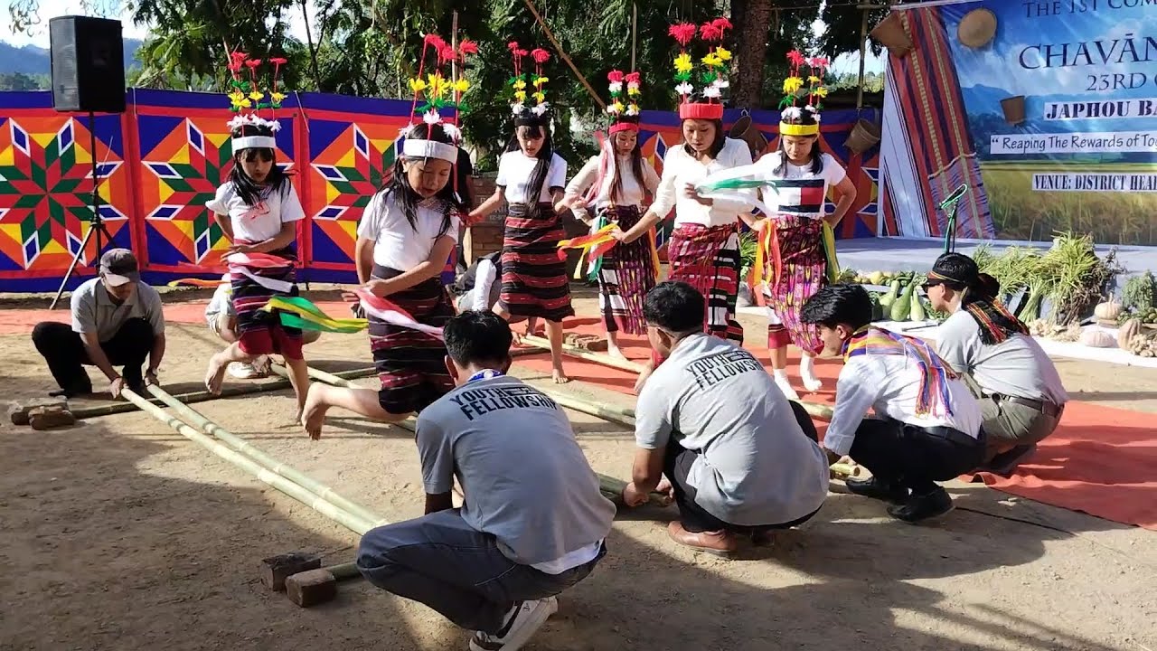 Bamboo Dance Featuring Youth and Juniors. Chavan Kumhrin 2025 DHQBC🌾🌶️🎉🥳