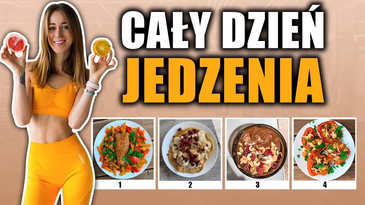 FULL DAY OF EATING 2300KCAL -  4 RÓŻNE POSIŁKI