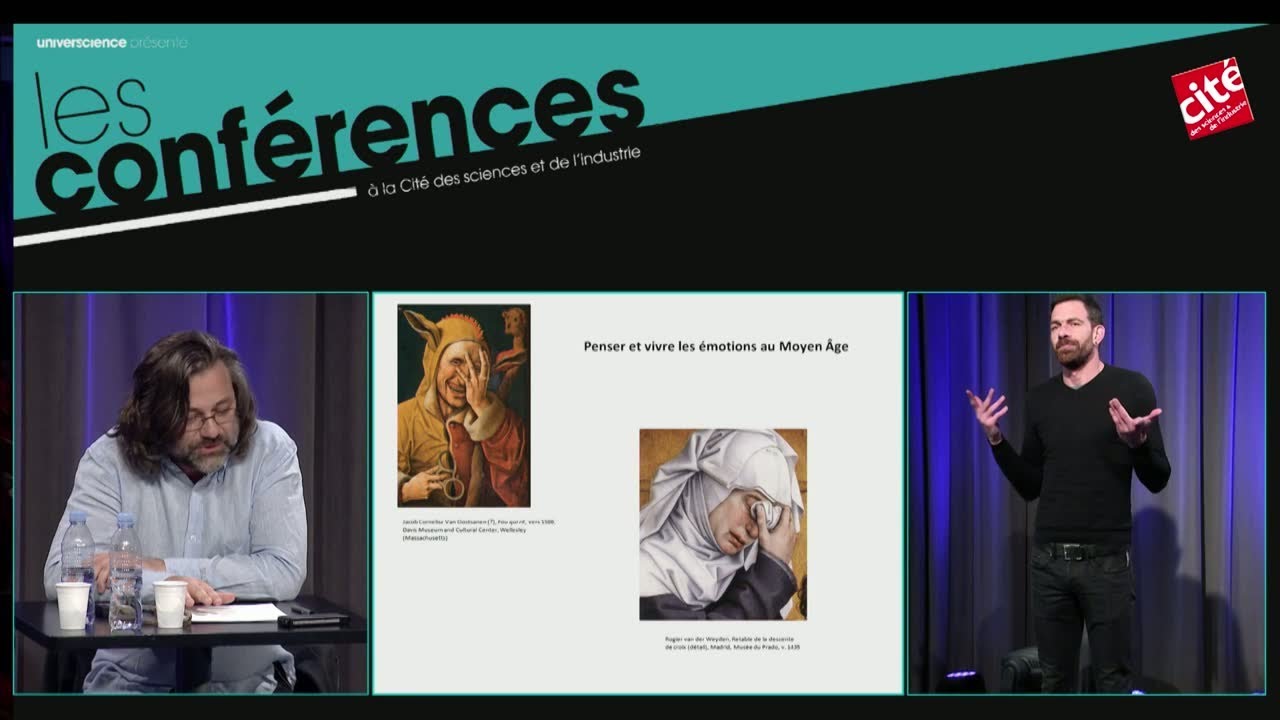 L'Expression des émotions au Moyen Age