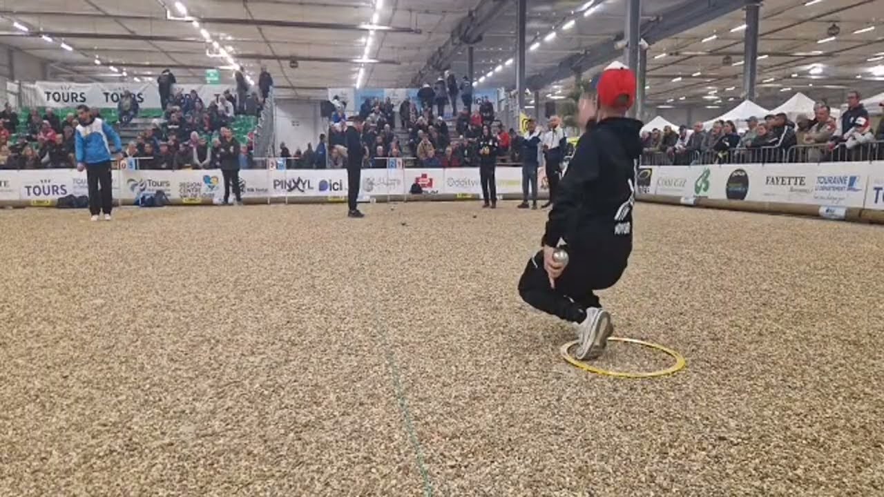 EN DIRECT – Pétanque : Dernière partie de qualif pour Bonetto - Sarrio - Montoro !