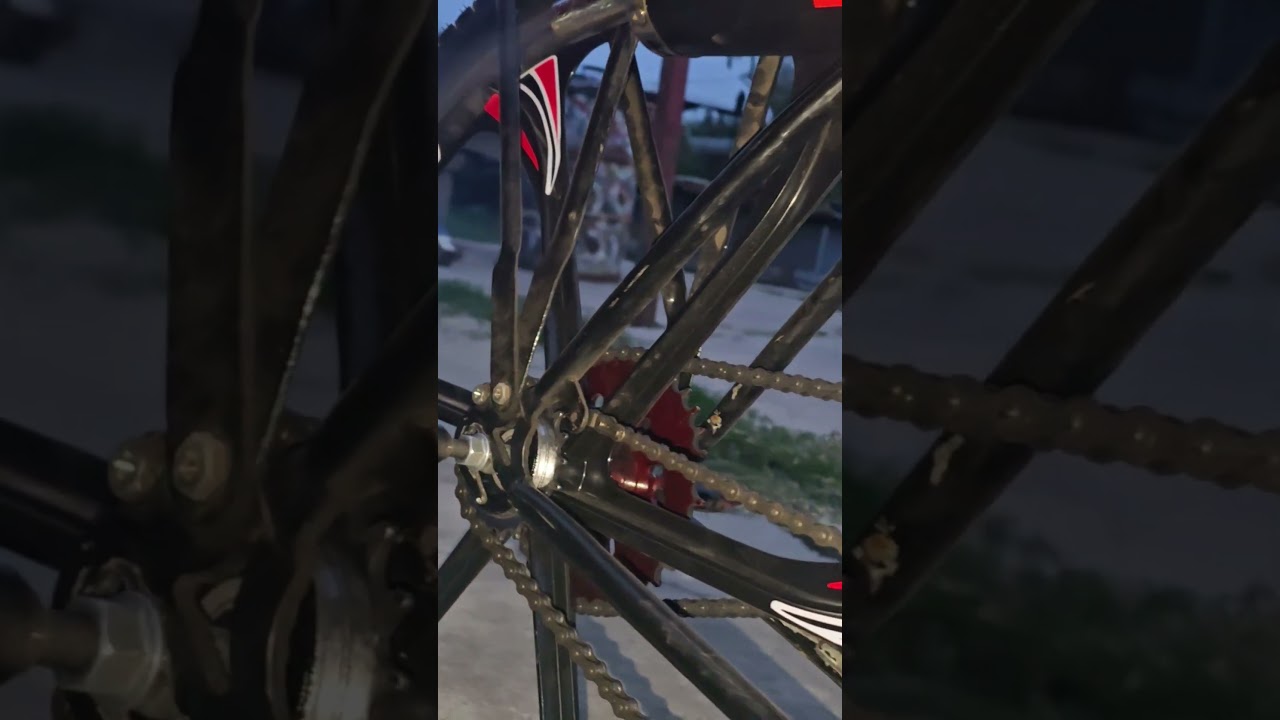 Motorized Bike Idle 