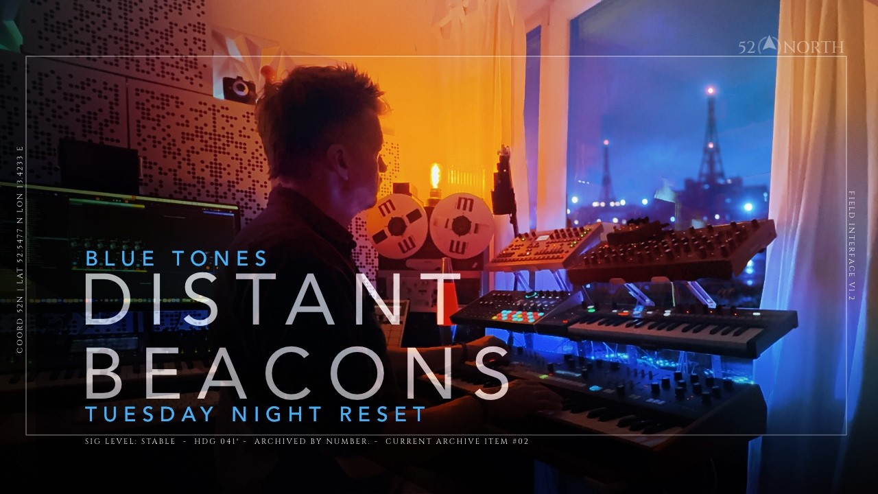 Distant Beacons | Deep Ambient | Tuesday Night Reset