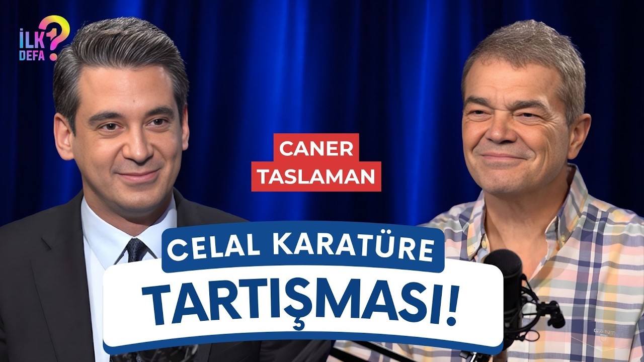 TARTIŞILAN İSİM CELAL KARATÜRE - HÛ DER ALLAH  | İLK DEFA 4. BÖLÜM KONUK: CANER TASLAMAN