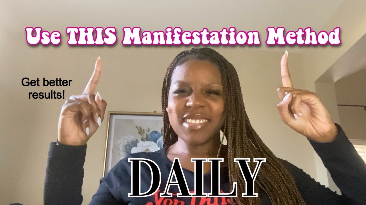The method to manifest fast