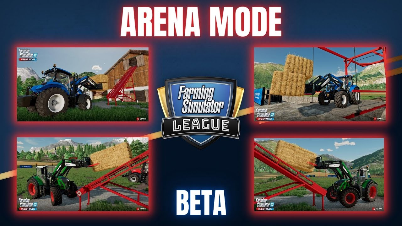 NEW FSL ARENA MODE - BETA - Farming Simulator 22