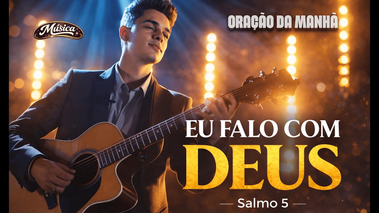 EU FALO COM DEUS | Canção Baseada no Salmo 05 | Oração da Manhã